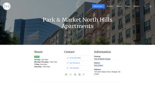 Park & Market North Hills Apartments - North Hills