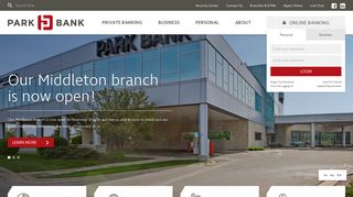 Park Bank: Private Banking & Commercial Banking – Madison WI