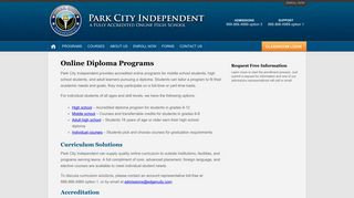 Programs - Park City Independent