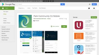 Park Community CU Mobile - Apps on Google Play