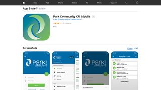 Park Community Credit Union - iTunes - Apple