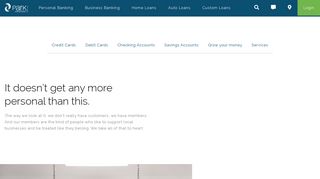 Personal Banking - Park Community Credit Union