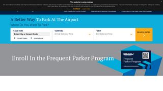 Frequent Parker Program Enrollment - Park 'N Fly