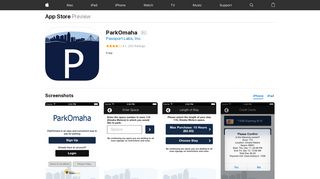 Park Omaha app - iTunes - Apple