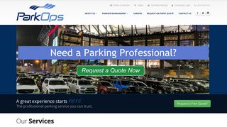 ParkOps Parking Management | Expect More