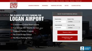 Park Shuttle & Fly: Boston Logan Airport Parking
