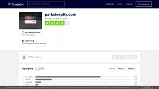parksleepfly.com Reviews | Read Customer Service Reviews of ...