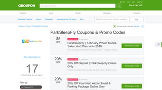 Park Sleep Fly Coupons, Promo Codes & Deals 2019 - Groupon