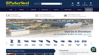 ParkerSteel - UK Steel Stockholders