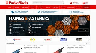 ParkerTools - UK Suppliers of Power Tools, Hand Tools and Fixings