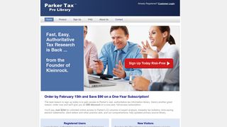 Parker Tax Publishing: Tax Research Solutions