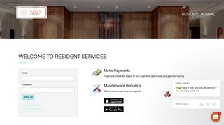 Login to Parker Towers Resident Services | Parker Towers - RENTCafe
