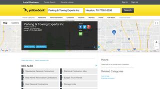 Parking & Towing Experts Inc, Houston, TX 77091-5538 | - Yellowbook