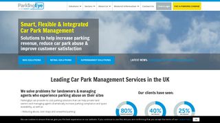 UK Leading Car Park Management Services | Parking Eye