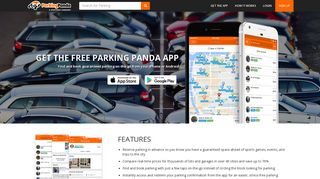 Parking App for iPhone and Android - Parking Panda On-Demand ...