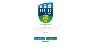 Parking Permit - University College Dublin