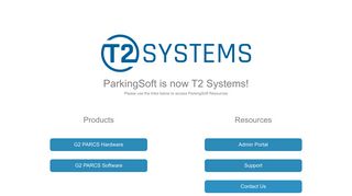 T2 Systems - ParkingSoft