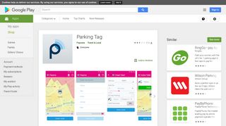 Parking Tag - Apps on Google Play