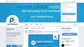 Parking Tag (@parkingtag) | Twitter