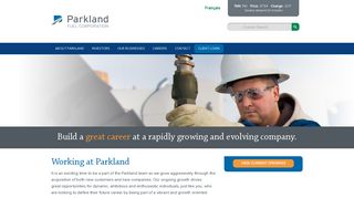 Parkland Careers | Parkland Fuel Corporation