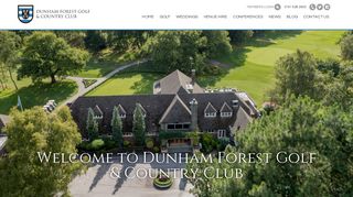 Home Page - Dunham Forest Golf & Country Club