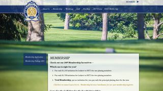 Membership - St. Thomas Golf & Country Club