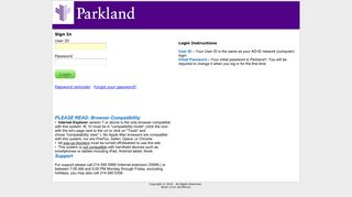 Parkland HealthStream