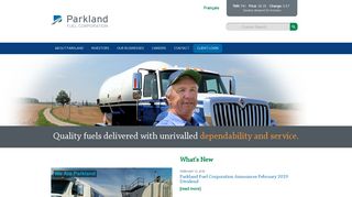 Parkland Fuel Corporation | Quality fuels delivered with unrivalled ...
