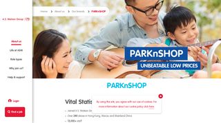 PARKnSHOP | A.S. Watson Careers