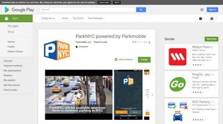 ParkNYC powered by Parkmobile - Apps on Google Play