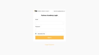 Online Parkour Academy - mykajabi.com