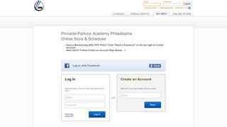 Pinnacle Parkour Academy Philadelphia Online