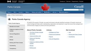 Parks Canada Agency