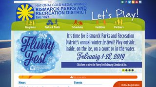 Bismarck Parks & Recreation – Let's Play!