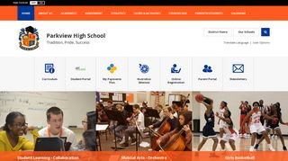 Parkview HS / Homepage - GCPS