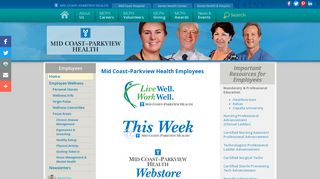 Mid Coast–Parkview Health Employees - Information & Resources