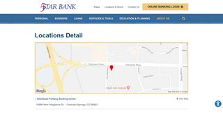 InterQuest Parkway Banking Center | 5 Star Bank | Colorado Springs ...