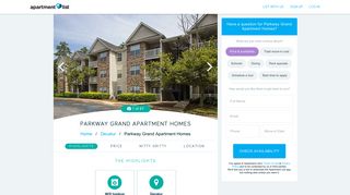 Parkway Grand Apartment Homes - Apartments for rent