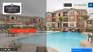 Mockingbird Hills San Marcos, TX Apartments for Rent | Parkway Grande