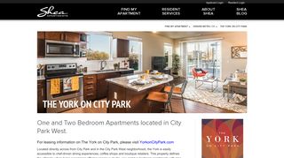 The York on City Park Apartments | Denver Apartments