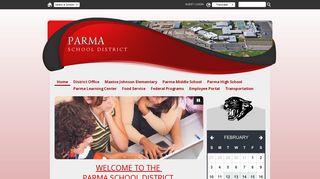 Parma School District: Home