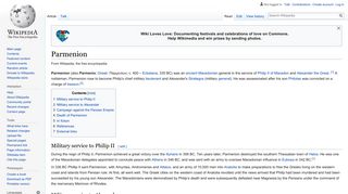Parmenion - Wikipedia