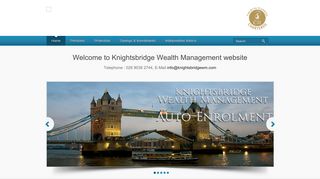 Knightsbridge Wealth Management | Stranmillis's leading Financial ...