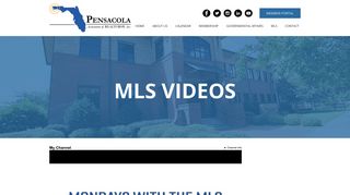 Pensacola Association of REALTORS® MLS Videos