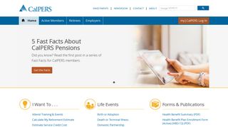 CalPERS: California Public Employees' Retirement System
