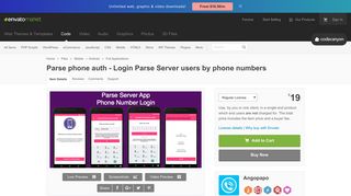 Parse phone auth - Login Parse Server users by phone numbers by ...