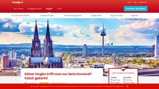 Kölner Singles: Tipps, um online & offline einen Partner zu ... - Parship