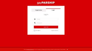 Login - gay-Parship.com