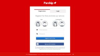 Register - Parship UK