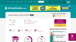 Parsons Down Junior School review | School Guide